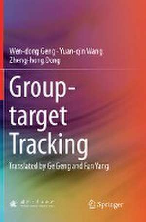 Group-target Tracking de Wen-dong Geng