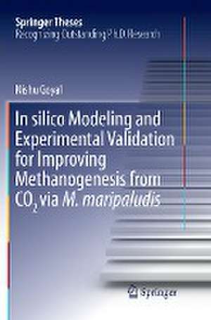 In silico Modeling and Experimental Validation for Improving Methanogenesis from CO2 via M. maripaludis de Nishu Goyal