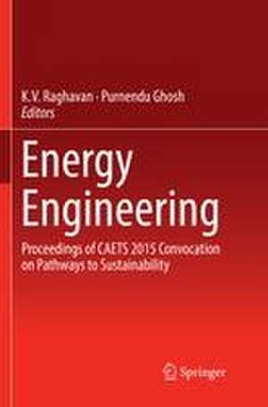 Energy Engineering de K. V. Raghavan