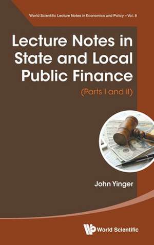 Ln State & Local Public Fin (2p) de John Yinger