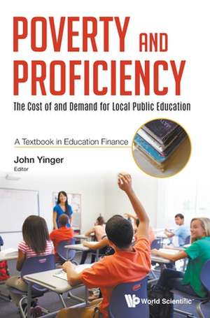 POVERTY AND PROFICIENCY de Yinger John
