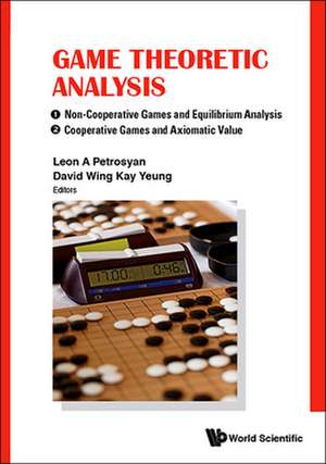 GAME THEORETIC ANALYSIS de Leon A Petrosyan & David Wing Kay Yeung