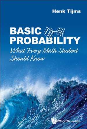 BASIC PROBABILITY de Tijms Henk