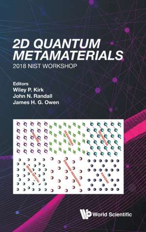 2D QUANTUM METAMATERIALS de John N Randall & James H G Wiley P Kirk