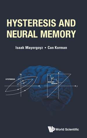 HYSTERESIS AND NEURAL MEMORY de Isaak Mayergoyz & Can Korman