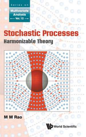 STOCHASTIC PROCESSES de M M Rao