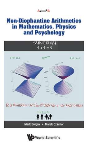 NON-DIOPHANTINE ARITHMETICS IN MATH, PHY & PSYCHOLOGY de Mark Burgin & Marek Czachor