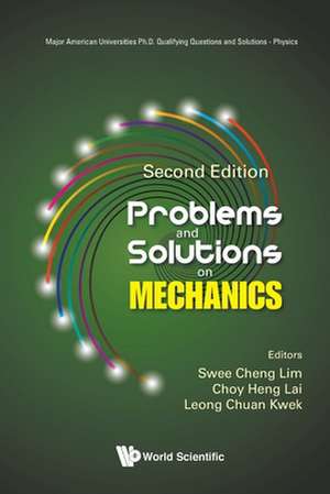 PROBLEM & SOLUTION MECH (2ND ED) de Choy Heng Lai & Leong Ch Swee Cheng Lim