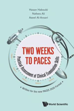 TWO WEEKS TO PACES de Hasan Haboubi