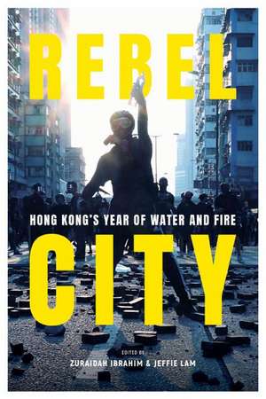 Rebel City: Hong Kong's Year of Water and Fire de South China Morning Post Team