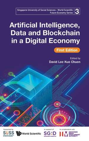 AI, DATA, BLOCKCHAIN (1ST ED) de Infocomm Media Development Authority & D