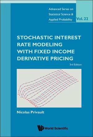 STOCH INTERE RATE MODEL (3RD ED) de Nicolas Privault