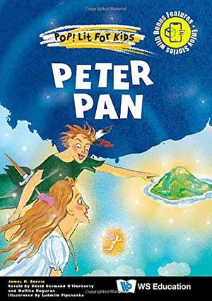 Peter Pan de James M Barrie