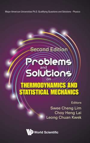 PROB & SOL THERMO & STAT (2ND ED) de Choy Heng Lai & Leong Ch Swee Cheng Lim