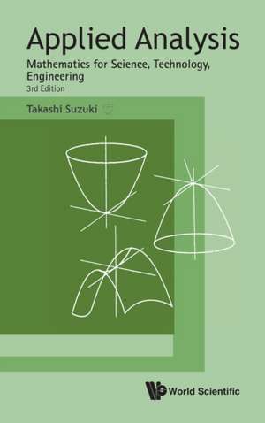 APPLIED ANALYSIS (3RD ED) de Takashi Suzuki