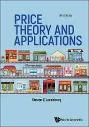 PRICE THEORY & APPLN (10TH ED) de Steven E Landsburg