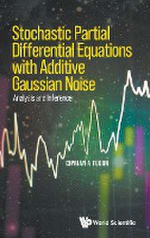 STOCHAST PARTIAL DIFFERENT EQUATION ADDITIVE GAUSSIAN NOISE de Ciprian A Tudor