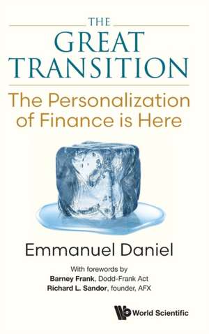 GREAT TRANSITION, THE de Emmanuel Daniel