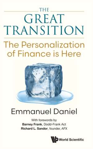 The Great Transition de Daniel Emmanuel