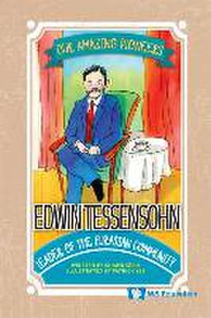 Edwin Tessensohn: Leader of the Eurasian Community de Shawn Li Song Seah