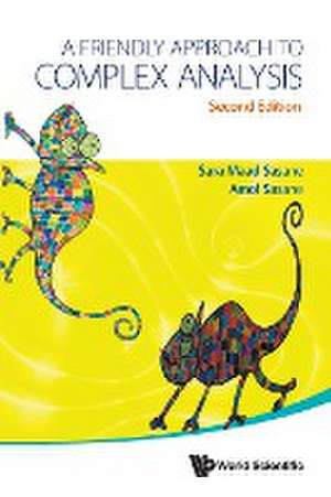 FRIEND APPR COMPLEX ANAL (2ND ED) de Amol Sasane Sara Maad Sasane