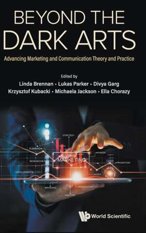 BEYOND THE DARK ARTS de Lukas Parker Divya Garg Linda Brennan