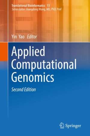 Applied Computational Genomics de Yin Yao