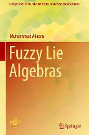 Fuzzy Lie Algebras de Muhammad Akram