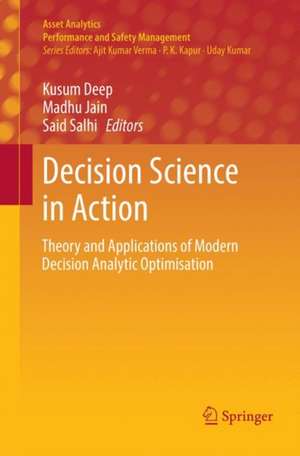 Decision Science in Action de Kusum Deep