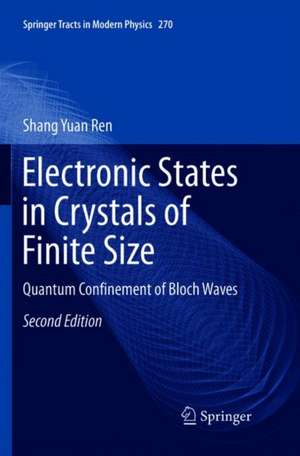 Electronic States in Crystals of Finite Size: Quantum Confinement of Bloch Waves de SHANGYUAN REN