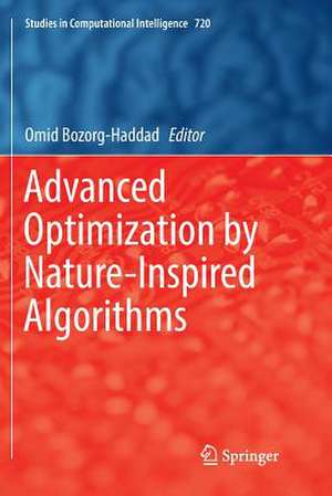 Advanced Optimization by Nature-Inspired Algorithms de Omid Bozorg-Haddad