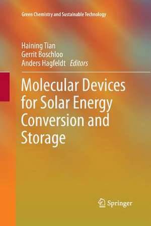 Molecular Devices for Solar Energy Conversion and Storage de Haining Tian