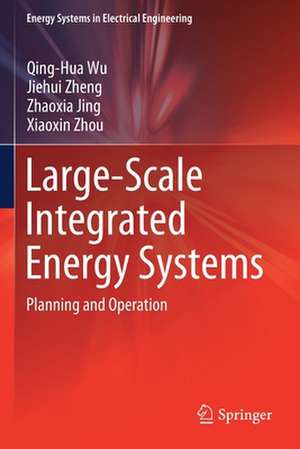 Large-Scale Integrated Energy Systems: Planning and Operation de Qing-Hua Wu