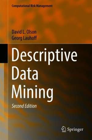 Descriptive Data Mining de David L. Olson