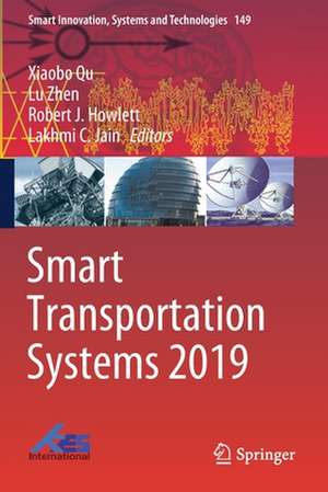 Smart Transportation Systems 2019 de Xiaobo Qu