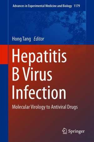 Hepatitis B Virus Infection: Molecular Virology to Antiviral Drugs de Hong Tang