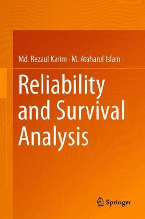 Reliability and Survival Analysis de Md. Rezaul Karim