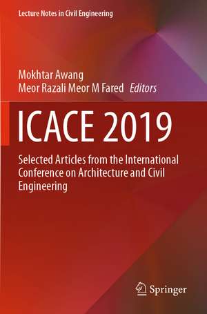 ICACE 2019 de Mokhtar Awang