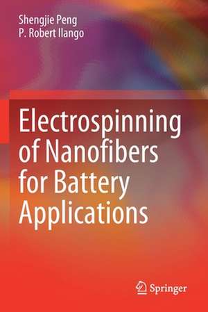 Electrospinning of Nanofibers for Battery Applications de Shengjie Peng