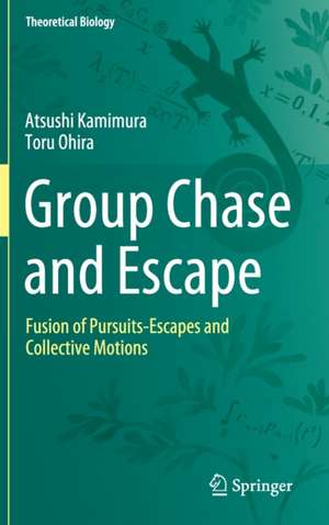 Group Chase and Escape: Fusion of Pursuits-Escapes and Collective Motions de Atsushi Kamimura