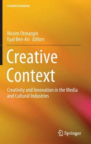 Creative Context de Nissim Otmazgin