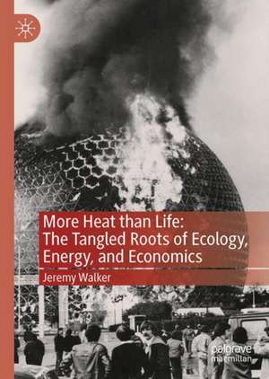 More Heat than Life: The Tangled Roots of Ecology, Energy, and Economics de Jeremy Walker