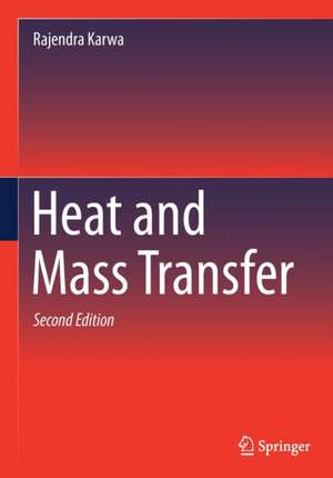 Heat and Mass Transfer de Rajendra Karwa