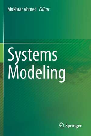Systems Modeling de Mukhtar Ahmed