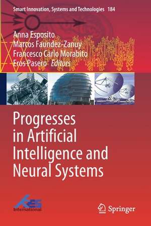 Progresses in Artificial Intelligence and Neural Systems de Anna Esposito