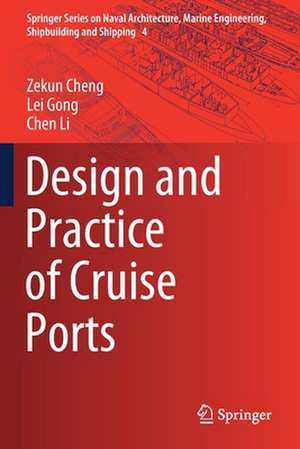 Design and Practice of Cruise Ports de Zekun Cheng