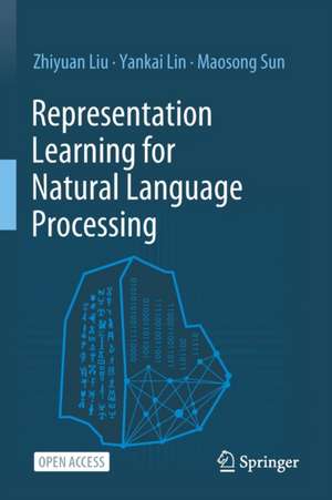 Representation Learning for Natural Language Processing de Zhiyuan Liu