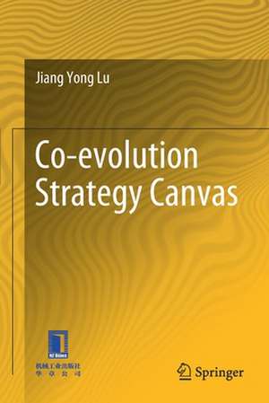 Co-evolution Strategy Canvas de Jiang Yong Lu