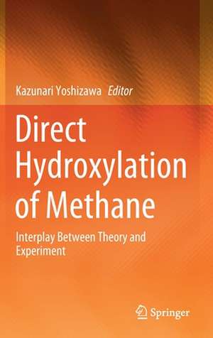 Direct Hydroxylation of Methane: Interplay Between Theory and Experiment de Kazunari Yoshizawa