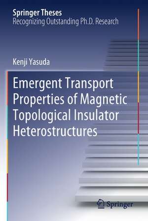 Emergent Transport Properties of Magnetic Topological Insulator Heterostructures de Kenji Yasuda